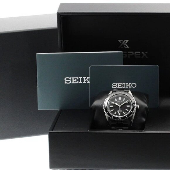 SEIKO Prospex SBEN011 Date black Dial Automatic Men's Watch - Picture 10 of 13